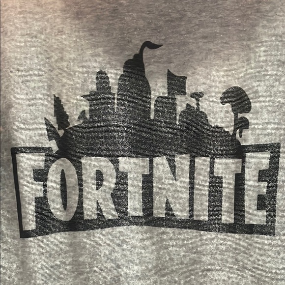DISTRESSED 🔮 FORNITE Hoodie - Picture 1 of 6